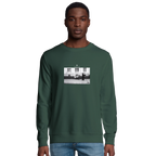Oneness - "The Urban Matrix" Sweatshirt Bottle Green XS 3