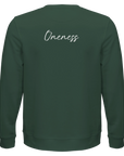Oneness - "The Urban Matrix" Sweatshirt Bottle Green XS 17