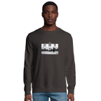 Oneness - "The Urban Matrix" Sweatshirt deep charcoal grey XS 3