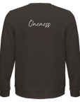 Oneness - "The Urban Matrix" Sweatshirt deep charcoal grey XS 11