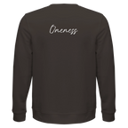 Oneness - "The Urban Matrix" Sweatshirt deep charcoal grey XS 2