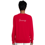 Oneness - "The Urban Matrix" Sweatshirt Red XS 6