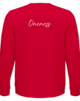 Oneness - "The Urban Matrix" Sweatshirt Red XS 41