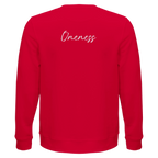 Oneness - "The Urban Matrix" Sweatshirt Red XS 2