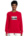 Oneness - "The Urban Matrix" Sweatshirt Red XS 44