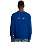 Oneness - "The Urban Matrix" Sweatshirt Royal Blue XS 4