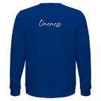 Oneness - "The Urban Matrix" Sweatshirt Royal Blue XS 2