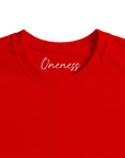 Oneness - "The Urban Matrix" T-shirt Bright Red XS 71