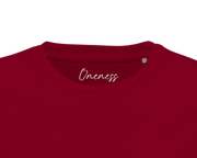 Oneness - "The Urban Matrix" T-shirt Burgundy XS 2