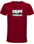 Oneness - "The Urban Matrix" T-shirt Burgundy XS 17