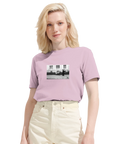 Oneness - "The Urban Matrix" T-shirt Candy Pink XS 6
