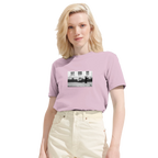 Oneness - "The Urban Matrix" T-shirt Candy Pink XS 6