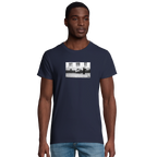 Oneness - "The Urban Matrix" T-shirt French Navy XS 4