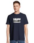 Oneness - "The Urban Matrix" T-shirt French Navy XS 4