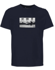 Oneness - "The Urban Matrix" T-shirt French Navy XS 1