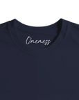 Oneness - "The Urban Matrix" T-shirt French Navy XS 2