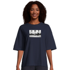 Oneness - "The Urban Matrix" T-shirt French Navy XS 3