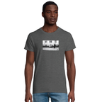 Oneness - "The Urban Matrix" T-shirt Grey Melange XS 1