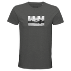 Oneness - "The Urban Matrix" T-shirt Grey Melange XS 3