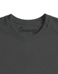 Oneness - "The Urban Matrix" T-shirt Grey Melange XS 23