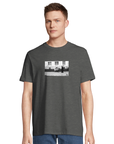 Oneness - "The Urban Matrix" T-shirt Grey Melange XS 4