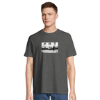 Oneness - "The Urban Matrix" T-shirt Grey Melange XS 4