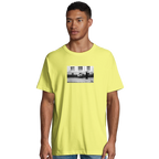 Oneness - "The Urban Matrix" T-shirt Light Yellow S 4