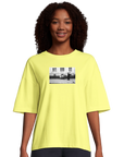 Oneness - "The Urban Matrix" T-shirt Light Yellow XS 12