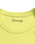Oneness - "The Urban Matrix" T-shirt Light Yellow XS 10