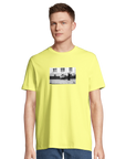 Oneness - "The Urban Matrix" T-shirt Light Yellow XS 4