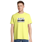 Oneness - "The Urban Matrix" T-shirt Light Yellow XS 4