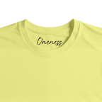 Oneness - "The Urban Matrix" T-shirt Light Yellow XS 2