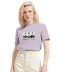 Oneness - "The Urban Matrix" T-shirt lilak XS 6