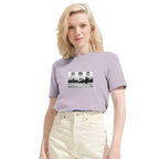Oneness - "The Urban Matrix" T-shirt lilak XS 6