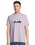 Oneness - "The Urban Matrix" T-shirt lilak XS 4