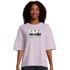 Oneness - "The Urban Matrix" T-shirt lilak XS 4
