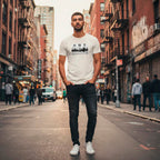 Oneness - "The Urban Matrix" T-shirt Off White XS 1