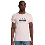 Oneness - "The Urban Matrix" T-shirt Pale Pink XS 4