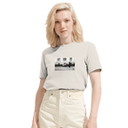 Oneness - "The Urban Matrix" T-shirt Off White XS 7