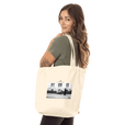 Oneness - "The Urban Matrix" Tote Bag Natural 4