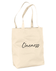 Oneness - "The Urban Matrix" Tote Bag Natural 3