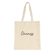 Oneness - "The Urban Matrix" Tote Bag Natural 2