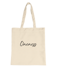 Oneness - "The Urban Matrix" Tote Bag Natural 2