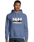 Oneness - "The Urban Matrix" Hoodie Blue 3