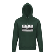 Oneness - "The Urban Matrix" Hoodie Bottle Green 1