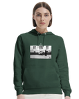 Oneness - "The Urban Matrix" Hoodie Bottle Green 5