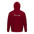Oneness - "The Urban Matrix" Hoodie Burgundy 2