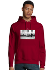 Oneness - "The Urban Matrix" Hoodie Burgundy 3