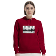 Oneness - "The Urban Matrix" Hoodie Burgundy 5