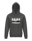 Oneness - "The Urban Matrix" Hoodie charcoal melange 1